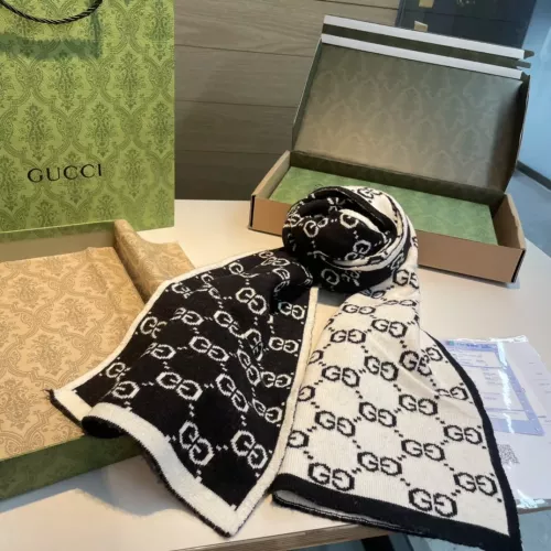 Replica Gucci Scarf For Women #1284159 $64.00 USD for Wholesale