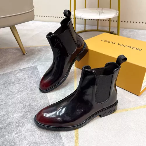 Louis Vuitton Boots For Men #1284160 $145.00 USD, Wholesale Replica Louis Vuitton Boots