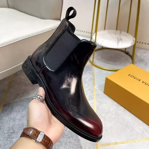 Replica Louis Vuitton Boots For Men #1284160 $145.00 USD for Wholesale