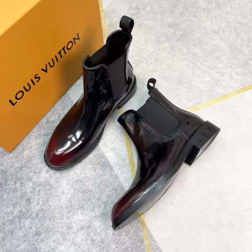 Replica Louis Vuitton Boots For Men #1284160 $145.00 USD for Wholesale