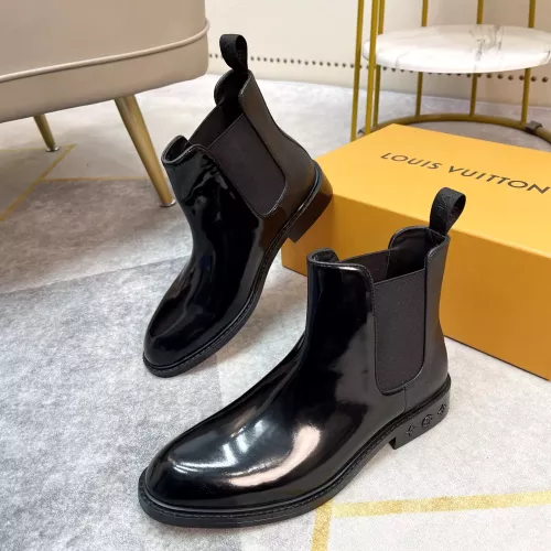 Louis Vuitton Boots For Men #1284163 $145.00 USD, Wholesale Replica Louis Vuitton Boots