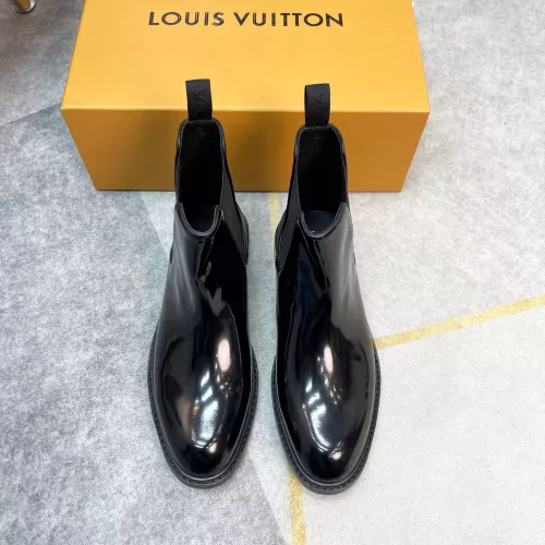 Replica Louis Vuitton Boots For Men #1284163 $145.00 USD for Wholesale