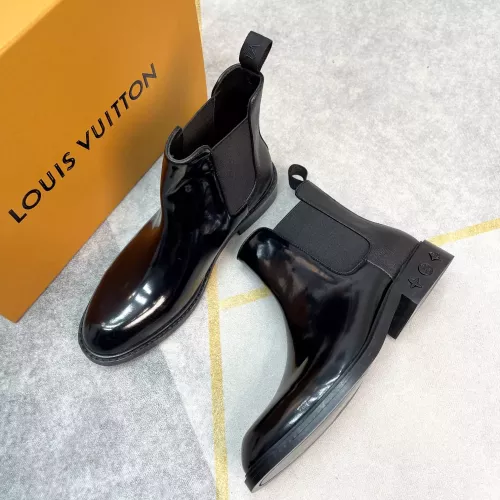 Replica Louis Vuitton Boots For Men #1284163 $145.00 USD for Wholesale