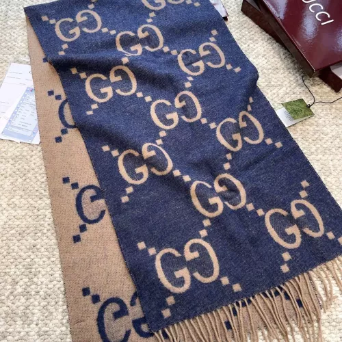 Replica Gucci Scarf For Women #1284164 $56.00 USD for Wholesale