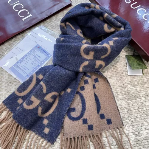 Replica Gucci Scarf For Women #1284164 $56.00 USD for Wholesale