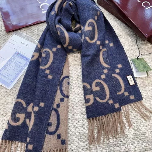 Replica Gucci Scarf For Women #1284164 $56.00 USD for Wholesale