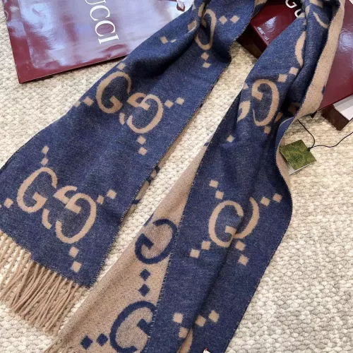 Replica Gucci Scarf For Women #1284164 $56.00 USD for Wholesale