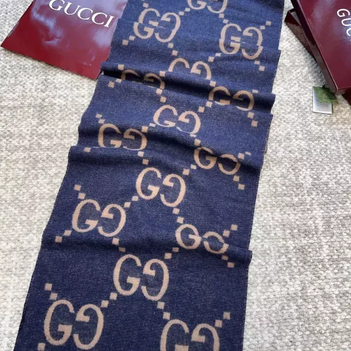 Replica Gucci Scarf For Women #1284164 $56.00 USD for Wholesale