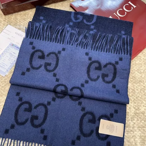 Gucci Scarf For Women #1284165 $56.00 USD, Wholesale Replica Gucci Scarf