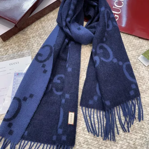 Replica Gucci Scarf For Women #1284165 $56.00 USD for Wholesale