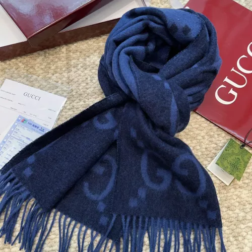 Replica Gucci Scarf For Women #1284165 $56.00 USD for Wholesale