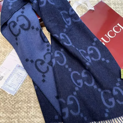 Replica Gucci Scarf For Women #1284165 $56.00 USD for Wholesale