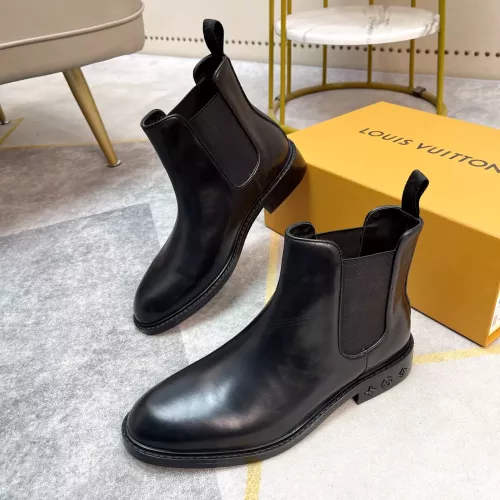 Louis Vuitton Boots For Men #1284166 $145.00 USD, Wholesale Replica Louis Vuitton Boots