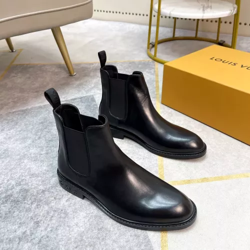 Replica Louis Vuitton Boots For Men #1284166 $145.00 USD for Wholesale