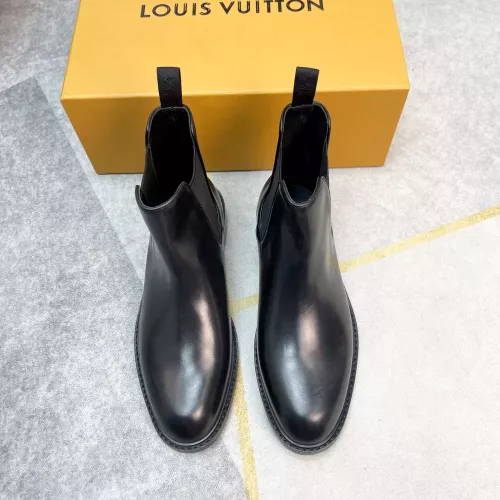 Replica Louis Vuitton Boots For Men #1284166 $145.00 USD for Wholesale