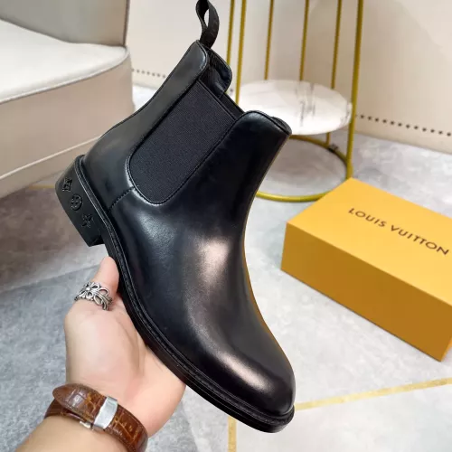 Replica Louis Vuitton Boots For Men #1284166 $145.00 USD for Wholesale