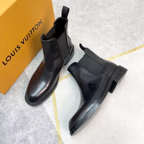 Replica Louis Vuitton Boots For Men #1284166 $145.00 USD for Wholesale