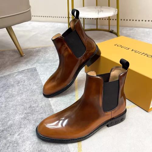 Louis Vuitton Boots For Men #1284167 $145.00 USD, Wholesale Replica Louis Vuitton Boots