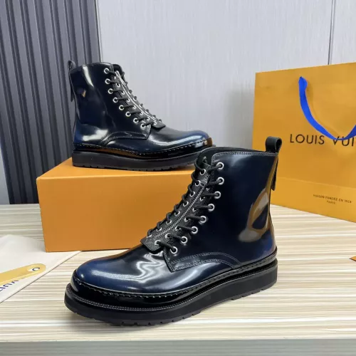 Replica Louis Vuitton Boots For Men #1284171 $158.00 USD for Wholesale