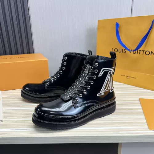 Louis Vuitton Boots For Men #1284174 $158.00 USD, Wholesale Replica Louis Vuitton Boots