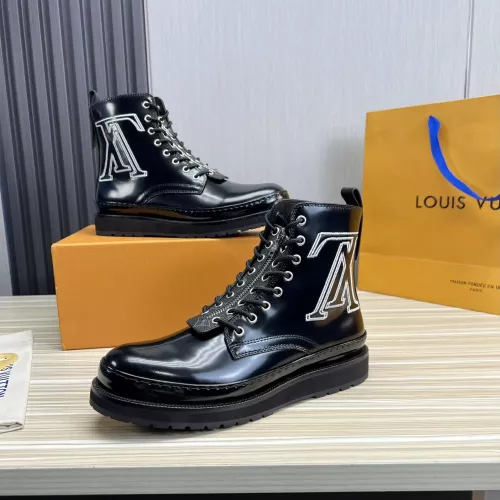 Replica Louis Vuitton Boots For Men #1284174 $158.00 USD for Wholesale