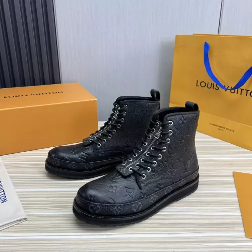 Louis Vuitton Boots For Men #1284177 $158.00 USD, Wholesale Replica Louis Vuitton Boots