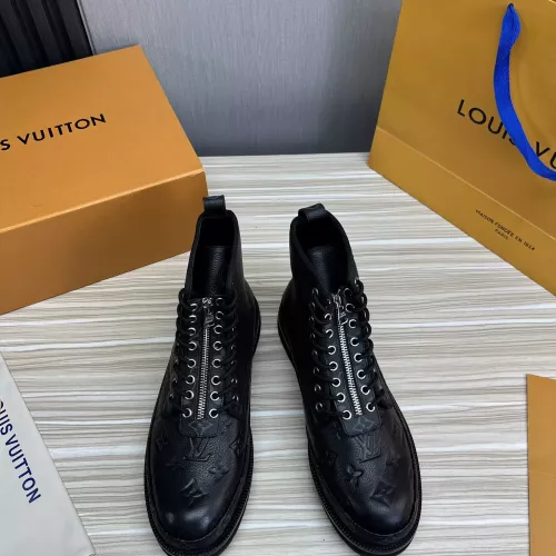 Replica Louis Vuitton Boots For Men #1284177 $158.00 USD for Wholesale