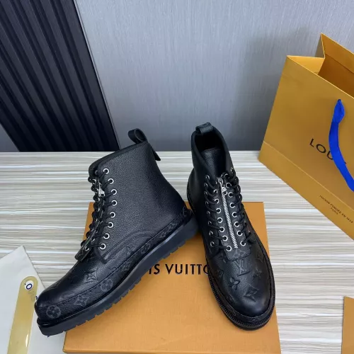 Replica Louis Vuitton Boots For Men #1284177 $158.00 USD for Wholesale