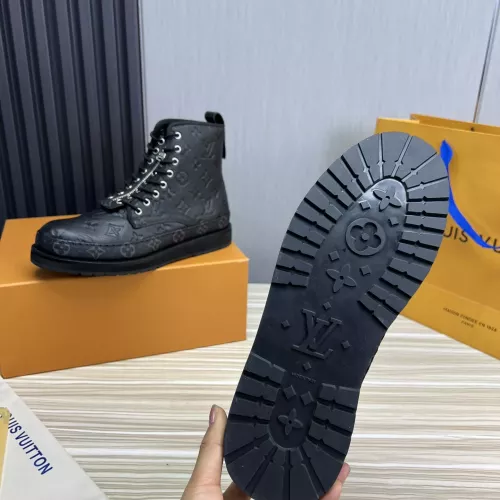 Replica Louis Vuitton Boots For Men #1284177 $158.00 USD for Wholesale