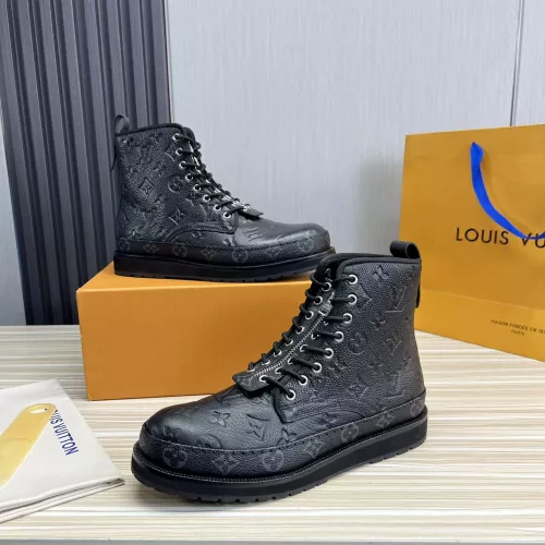 Replica Louis Vuitton Boots For Men #1284177 $158.00 USD for Wholesale