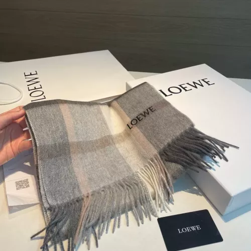 LOEWE Scarf For Women #1284186 $48.00 USD, Wholesale Replica LOEWE Scarf