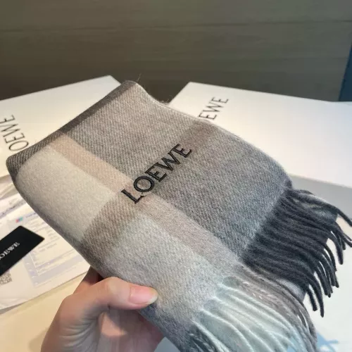 Replica LOEWE Scarf For Women #1284186 $48.00 USD for Wholesale