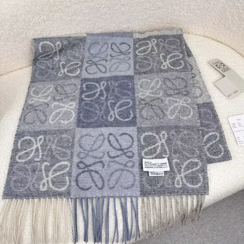 LOEWE Scarf For Women #1284188 $48.00 USD, Wholesale Replica LOEWE Scarf