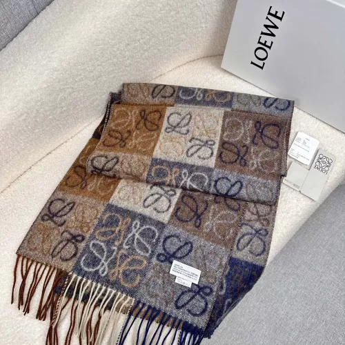 LOEWE Scarf For Women #1284189 $48.00 USD, Wholesale Replica LOEWE Scarf