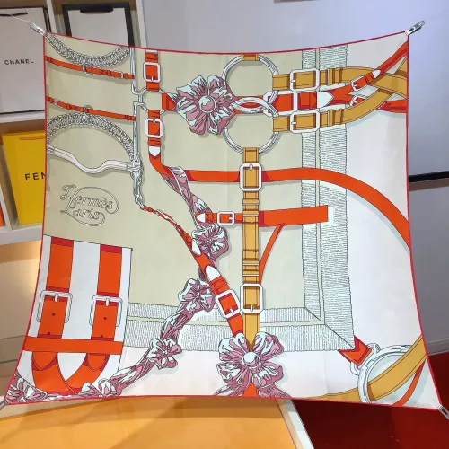 Hermes Silk Square For Women #1284204 $52.00 USD, Wholesale Replica Hermes Scarf