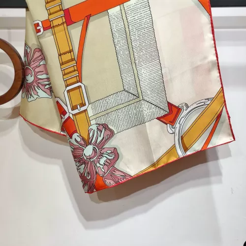 Replica Hermes Silk Square For Women #1284204 $52.00 USD for Wholesale