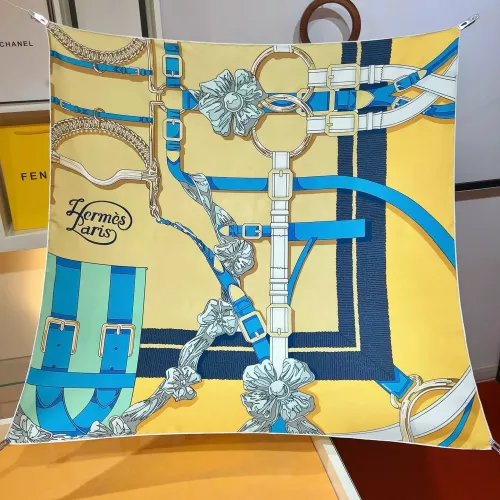 Hermes Silk Square For Women #1284205 $52.00 USD, Wholesale Replica Hermes Scarf