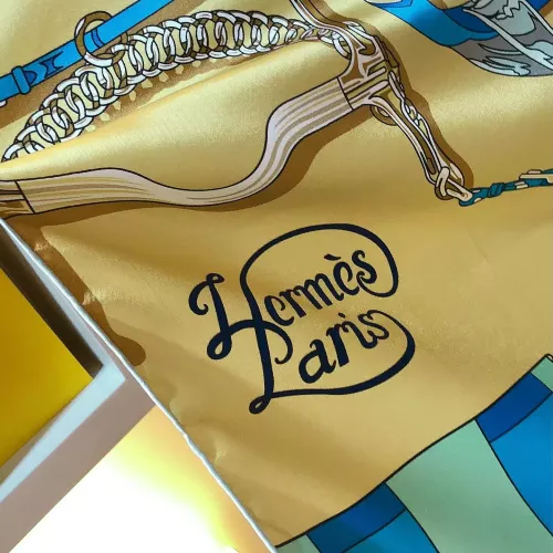 Replica Hermes Silk Square For Women #1284205 $52.00 USD for Wholesale