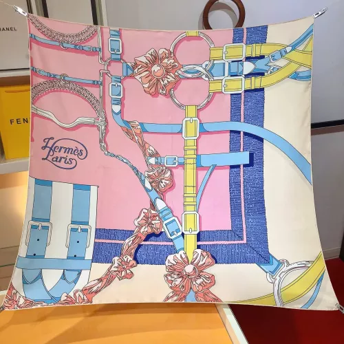 Hermes Silk Square For Women #1284206 $52.00 USD, Wholesale Replica Hermes Scarf