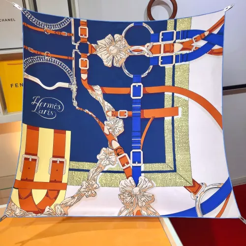 Hermes Silk Square For Women #1284207 $52.00 USD, Wholesale Replica Hermes Scarf