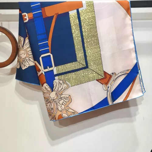 Replica Hermes Silk Square For Women #1284207 $52.00 USD for Wholesale