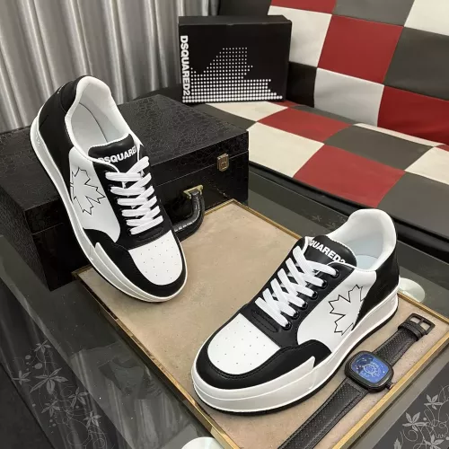 Replica Dsquared Casual Shoes For Men #1284213 $80.00 USD for Wholesale