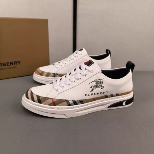 Burberry Casual Shoes For Men #1284223 $76.00 USD, Wholesale Replica Burberry Casual Shoes