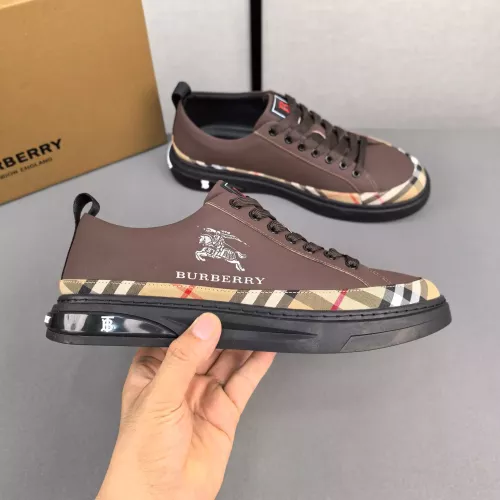 Replica Burberry Casual Shoes For Men #1284224 $76.00 USD for Wholesale