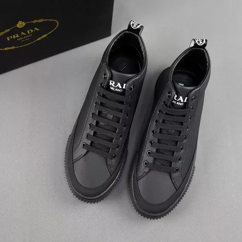 Replica Prada High Top Shoes For Men #1284228 $82.00 USD for Wholesale