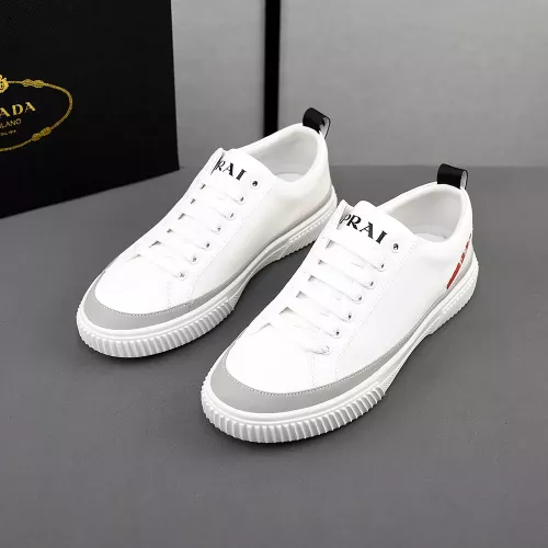 Replica Prada Casual Shoes For Men #1284229 $76.00 USD for Wholesale