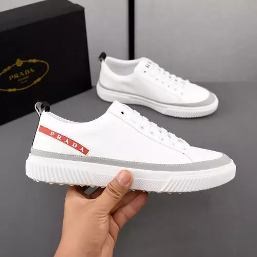 Replica Prada Casual Shoes For Men #1284229 $76.00 USD for Wholesale