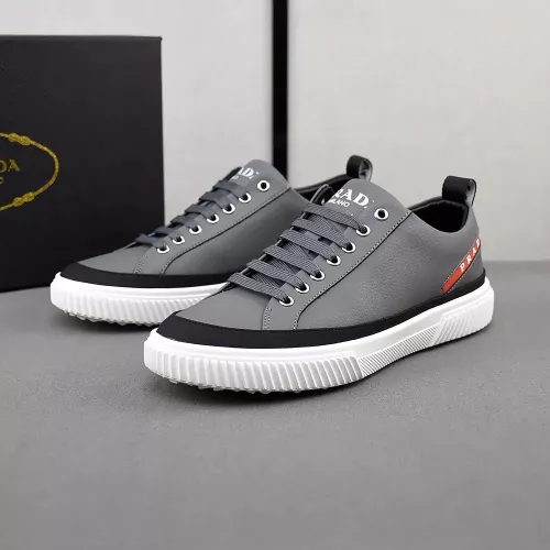 Prada Casual Shoes For Men #1284230 $76.00 USD, Wholesale Replica Prada Casual Shoes