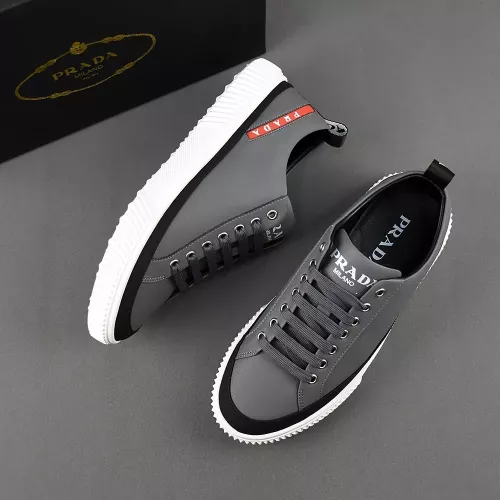 Replica Prada Casual Shoes For Men #1284230 $76.00 USD for Wholesale