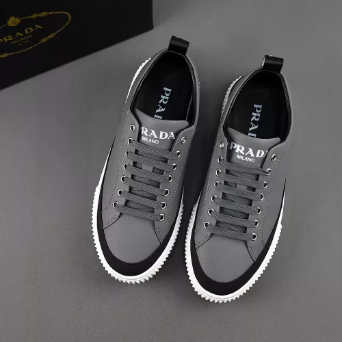 Replica Prada Casual Shoes For Men #1284230 $76.00 USD for Wholesale